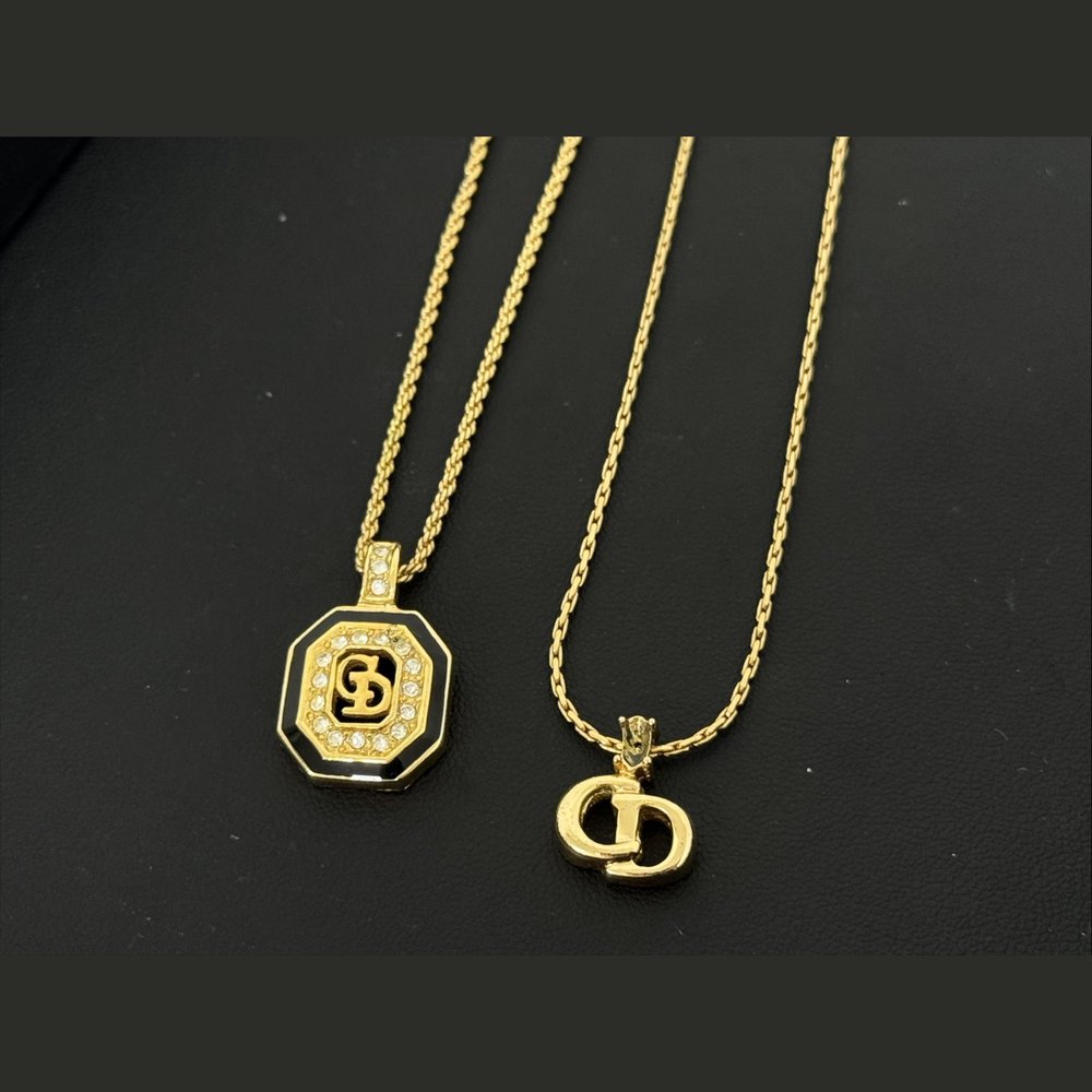 ディオール ゴールドカラー ネックレス 買取実績