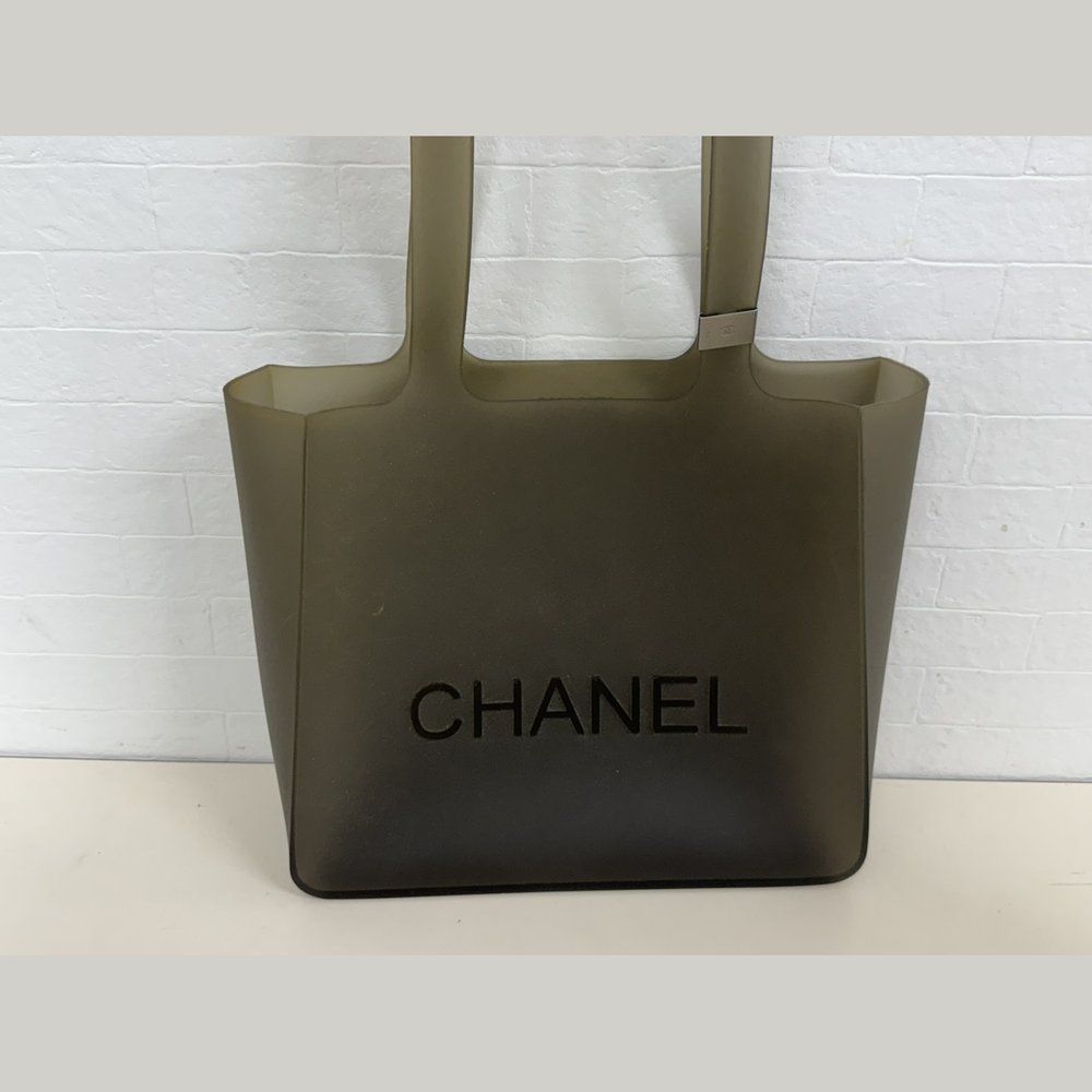 シャネル ラバー トートバッグ 買取実績