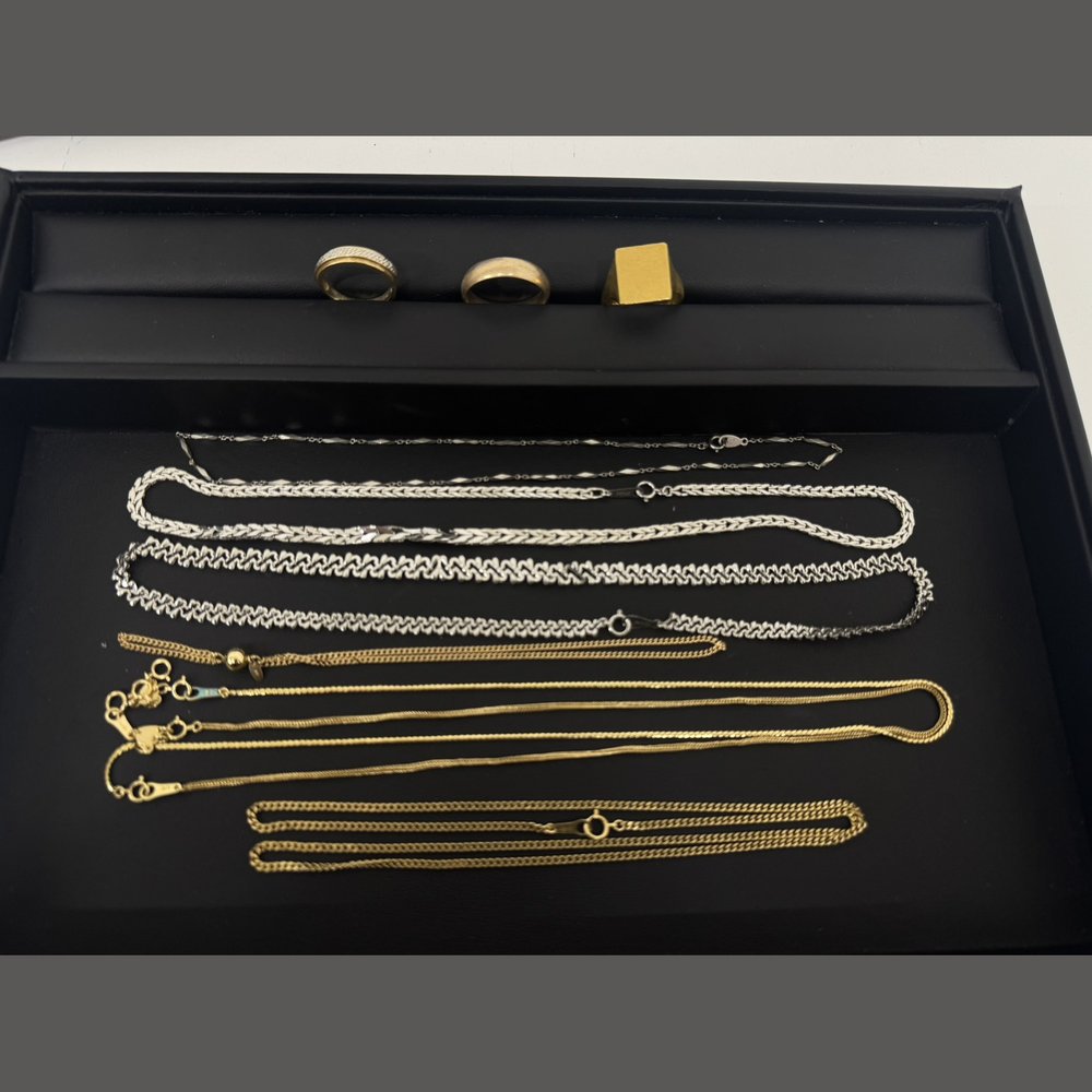 18金・プラチナ1000 アクセサリー おまとめ 買取実績