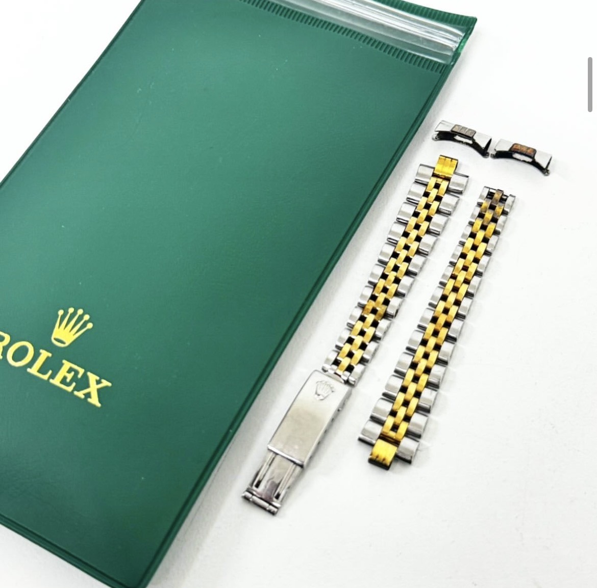 ロレックス ジュビリーブレス 買取実績
